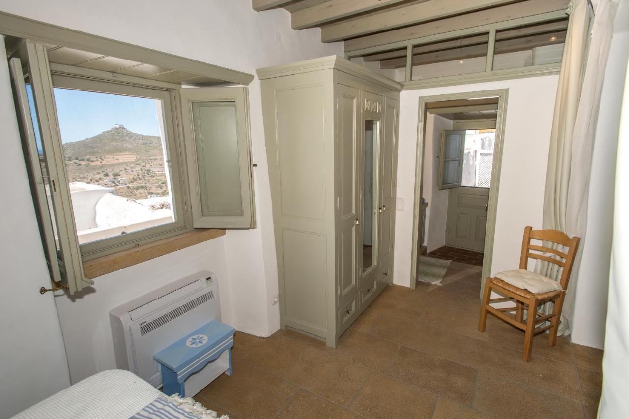 Patmos Traditional House Chora Near The Monastery Luaran gambar