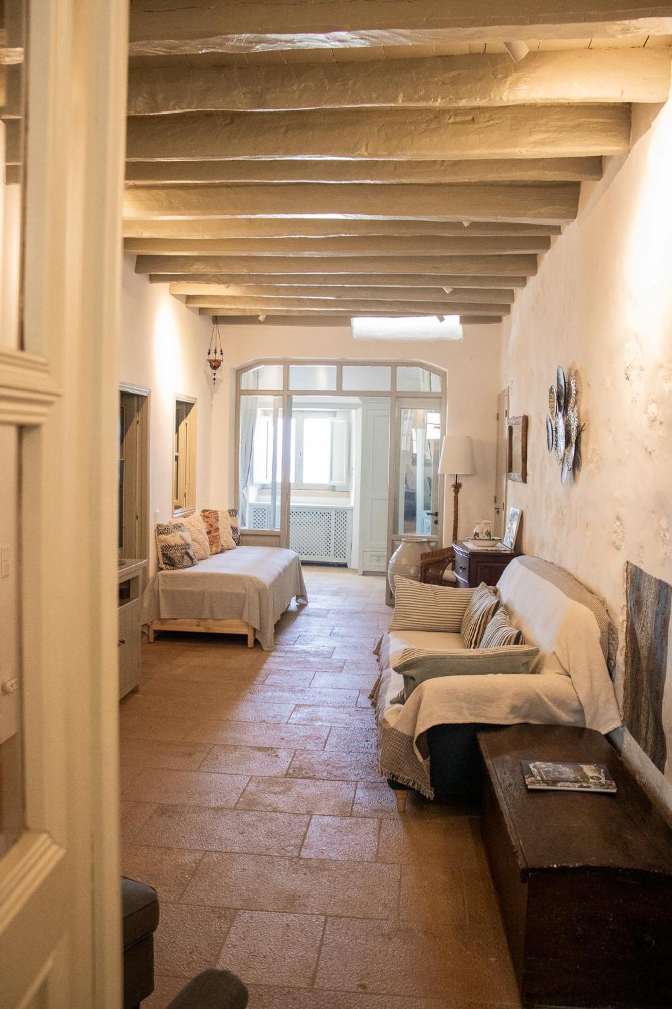 Patmos Traditional House Chora Near The Monastery Luaran gambar