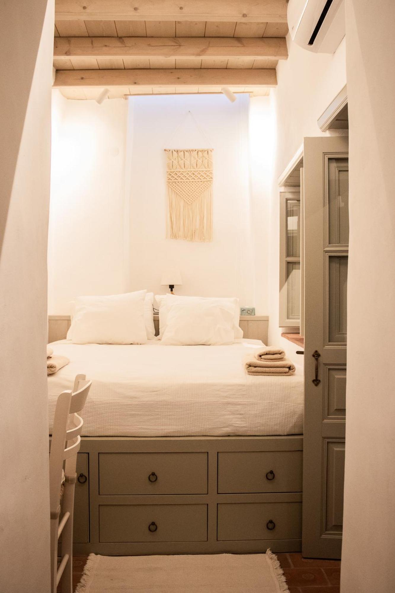 Patmos Traditional House Chora Near The Monastery Luaran gambar