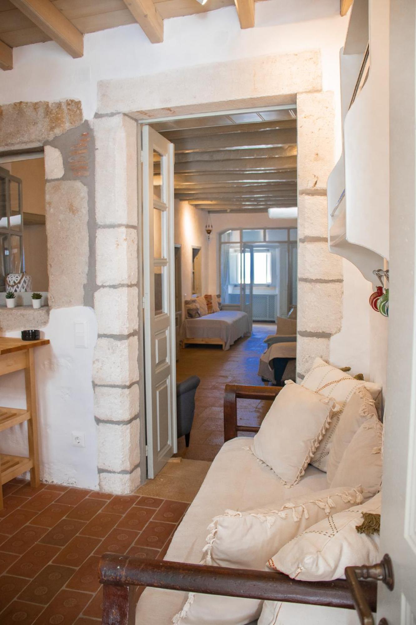 Patmos Traditional House Chora Near The Monastery Luaran gambar