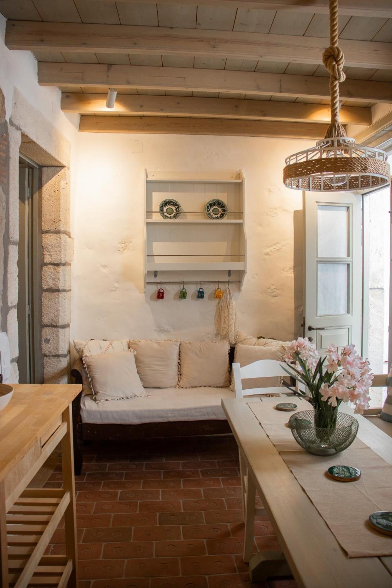 Patmos Traditional House Chora Near The Monastery Luaran gambar