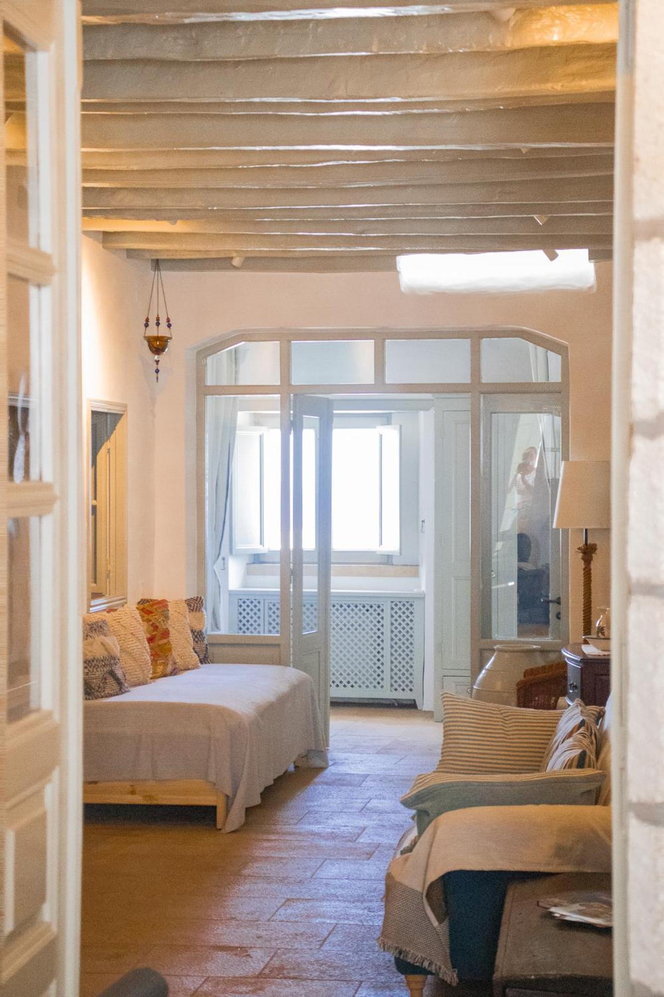 Patmos Traditional House Chora Near The Monastery Luaran gambar