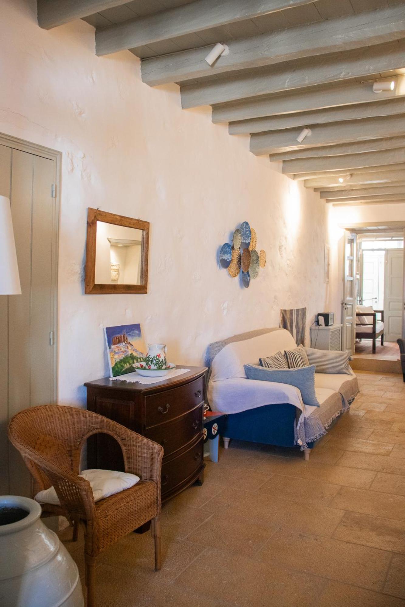 Patmos Traditional House Chora Near The Monastery Luaran gambar