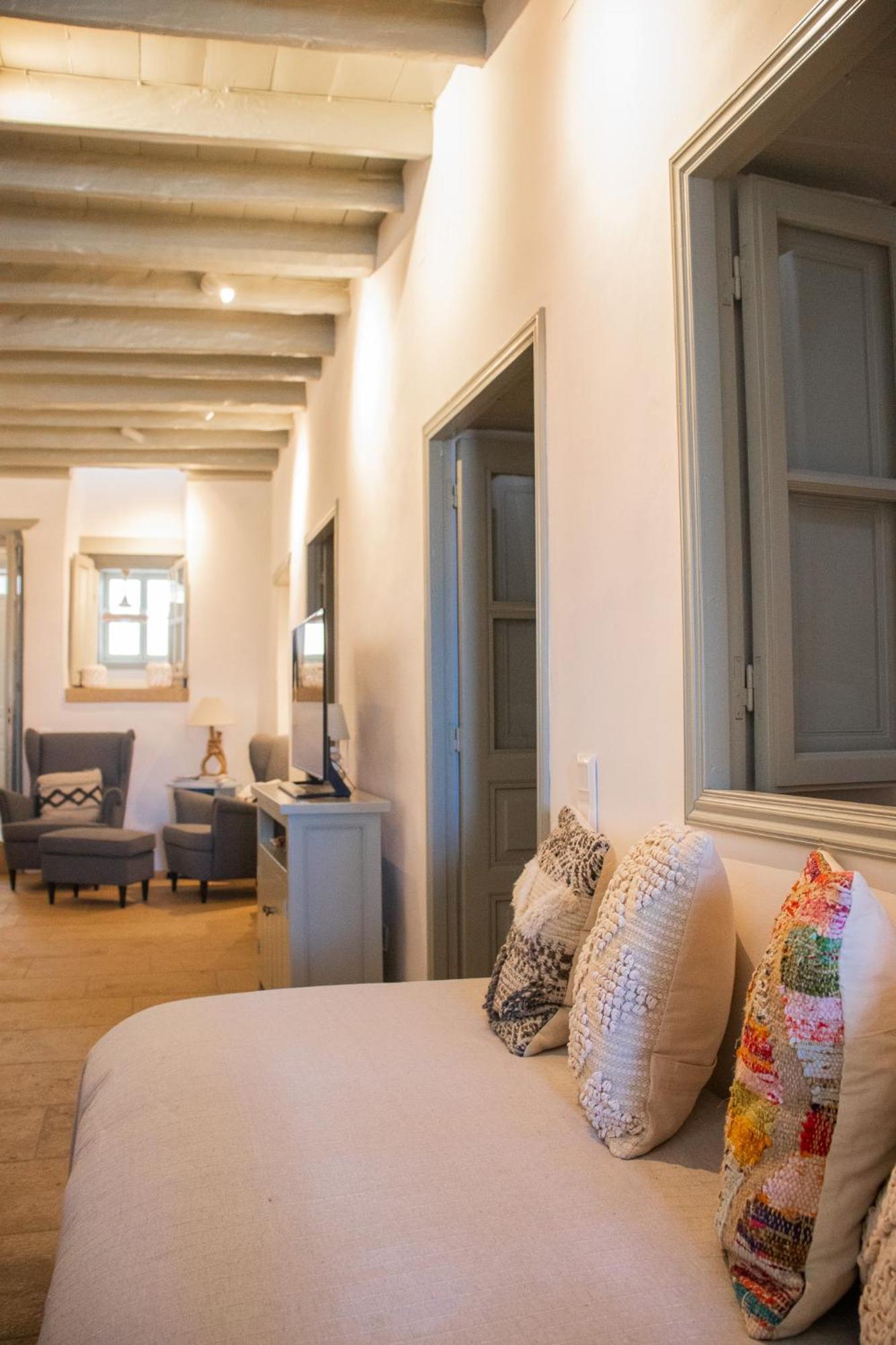 Patmos Traditional House Chora Near The Monastery Luaran gambar